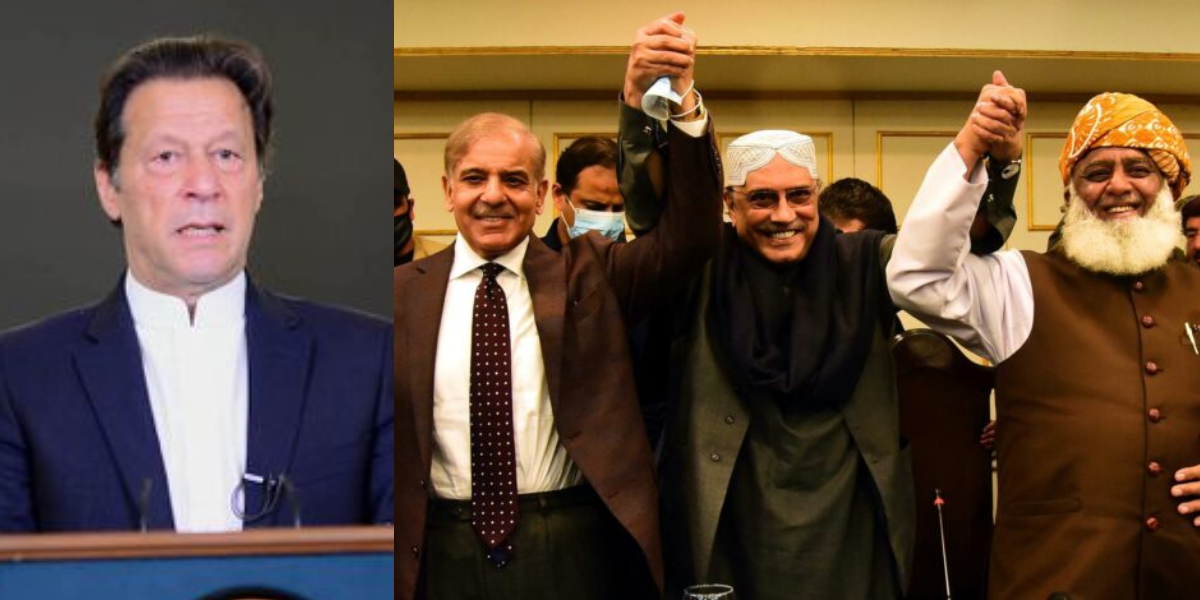 ٹی وی دیکھ کر ایسا لگا جیسے ہم انڈیا میں نہیں بلکہ پاکستان میں رہ رہے ہیں ۔۔ عمران خان اور تحریک عدم اعتماد پر بھارتی صارفین کے دلچسپ تبصرے، دیکھیئے