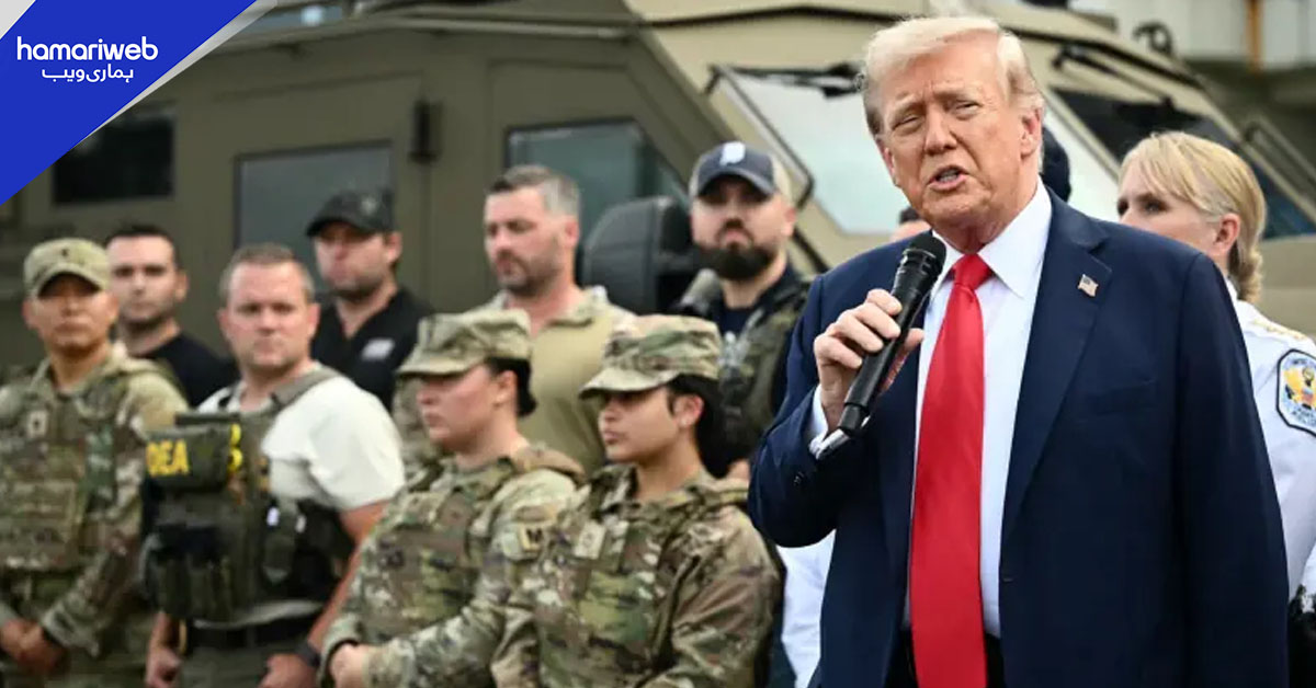 امریکی صدر کا فوجی بجٹ میں 50 فیصد اضافے کا مطالبہ