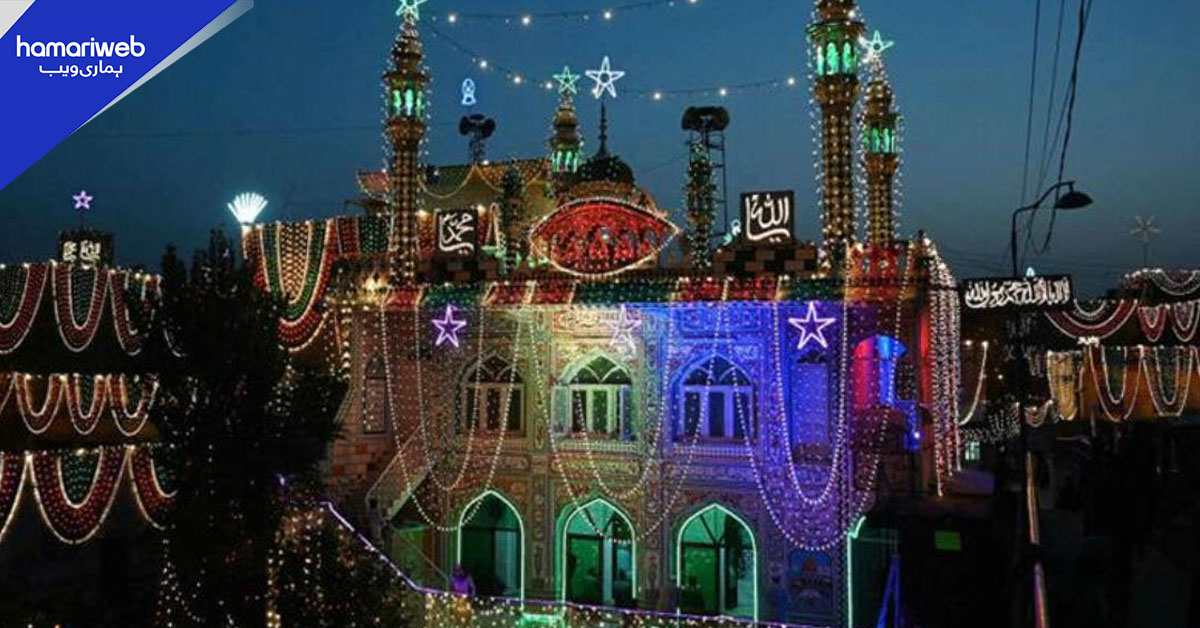 ربیع الاول کا چاند 13 اگست کو نظر آنے کے امکانات کم، 12 ربیع الاول 26 اگست کو متوقع