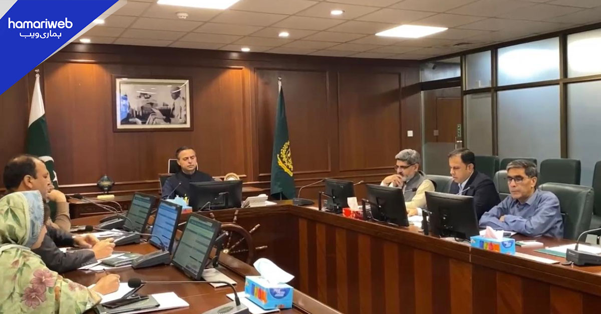 وفاقی وزیر بحری امور کی پاک-سعودی مشترکہ بزنس کونسل کے ساتھ آن لائن اجلاس میں شرکت