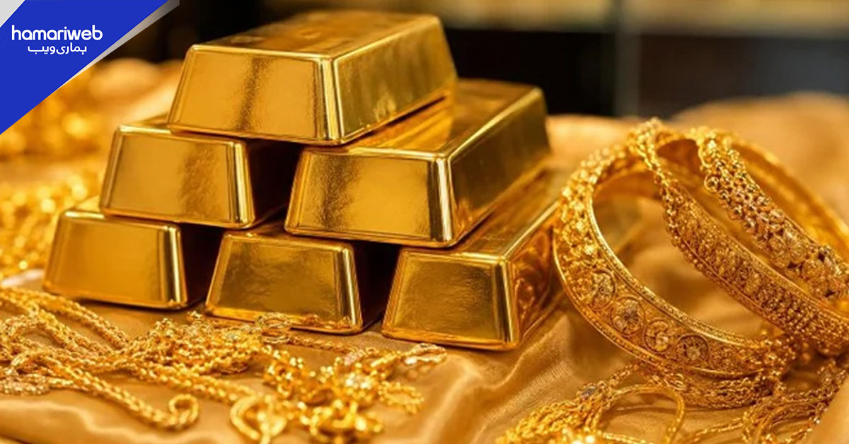 فی تولہ سونے کی قیمت میں 600 روپے کا اضافہ