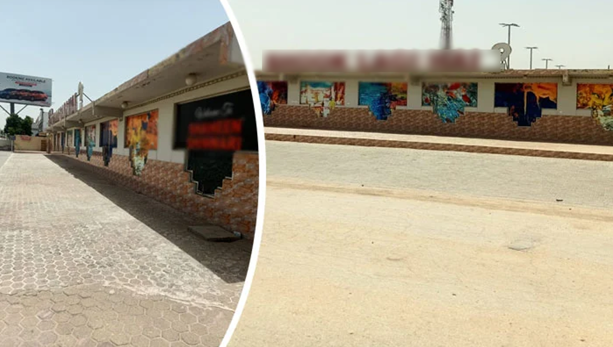 اچانک چار لوگ آئے اور پھر ۔۔ کراچی کے بڑے ریسٹورنٹ میں 40 لاکھ روپے کی ڈکیتی