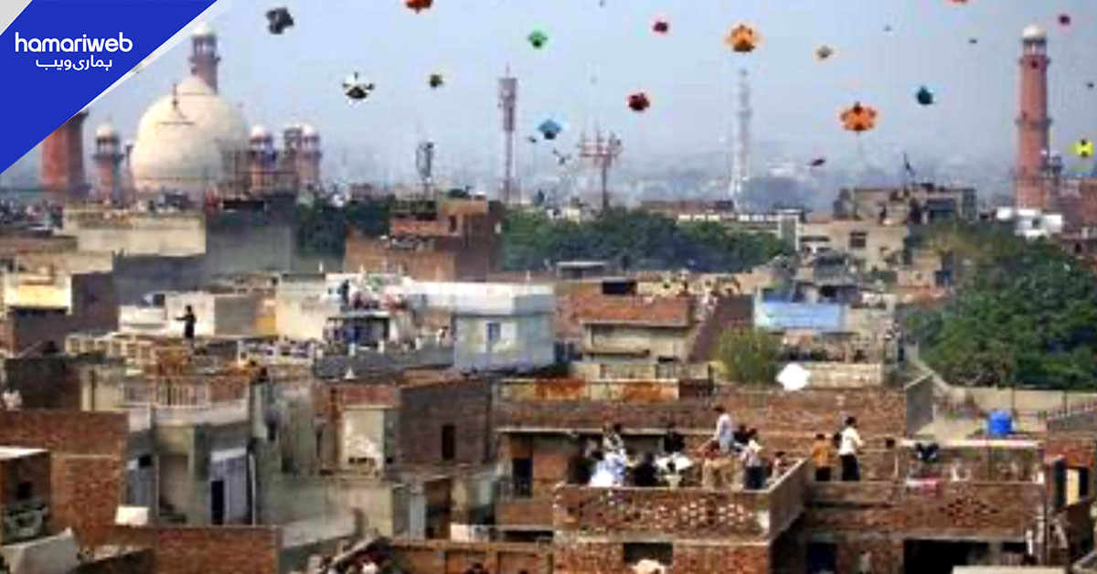 بسنت 2027: اندرون لاہور میں 271 خطرناک عمارتوں کی نشاندہی، 10 ہزار عمارتوں کا سروے مکمل
