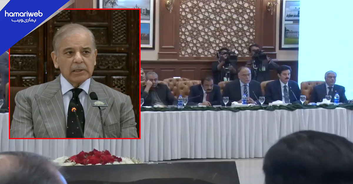 خیبر پختونخوا میں قیام امن کے لیے سخت فیصلے ناگزیر تھے، وفاق صوبے کے ساتھ کھڑا ہے، وزیراعظم