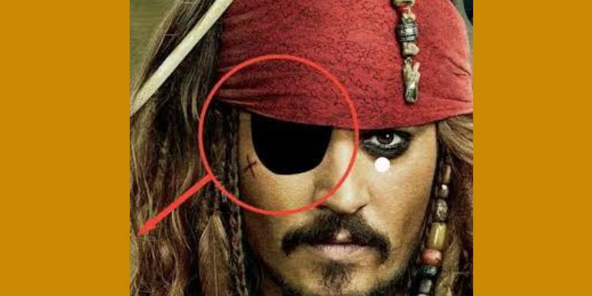 بحری ڈاکو کی آنکھ پر یہ کالی پٹی کس وجہ سے بندھی ہوتی ہے؟