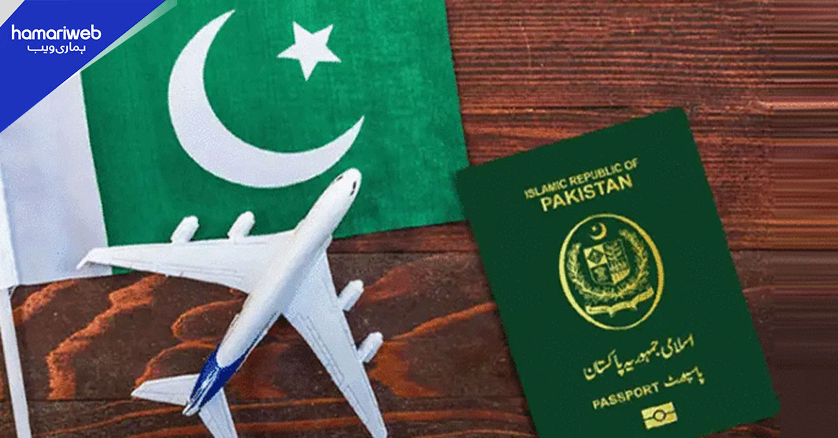رواں سال 3 لاکھ سے زائد پاکستانی روزگار کے لیے بیرون ملک منتقل