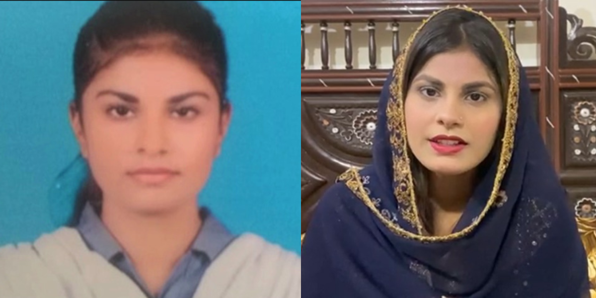 اپنی مرضی سے شادی کی ہے کسی نے زبردستی نہیں کی ۔۔ لاپتہ ہونے والی نمرہ کاظمی کا بیان سامنے آگیا