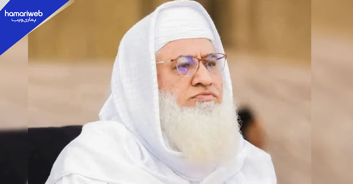 معروف عالم دین شیخ الحدیث مولانا محمد ادریس قاتلانہ حملے میں شہید