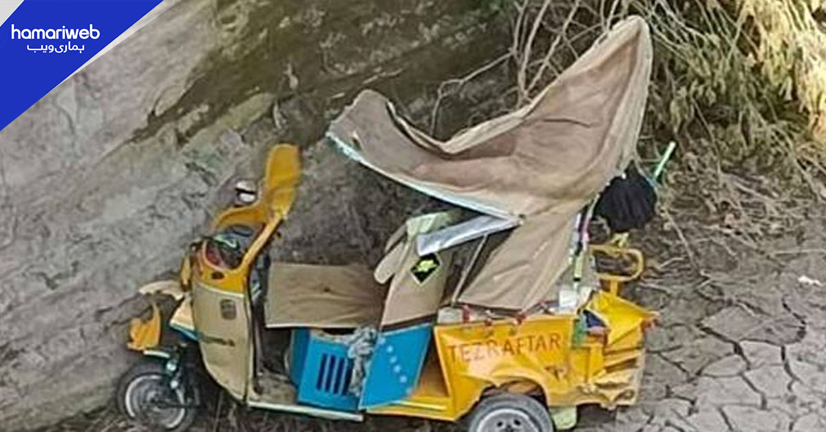 مظفرگڑھ کینال میں باراتیوں سے بھرا رکشا گرگیا، جاں بحق افراد کی تعداد 6 ہوگئی