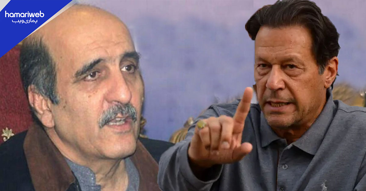 عمران خان کا اکبر ایس بابر کو مبینہ پیغام اور 27 ستمبر کا لانگ مارچ: ملکی سیاست میں نئی بحث چھڑ گئی