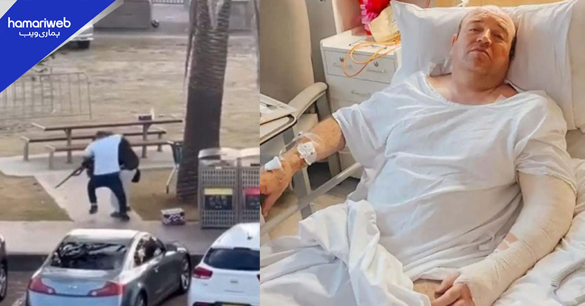 سڈنی فائرنگ، جان پر کھیلنے والا ہیرو اسپتال میں زیر علاج ، ایک بازو ضائع ہونے کا خطرہ