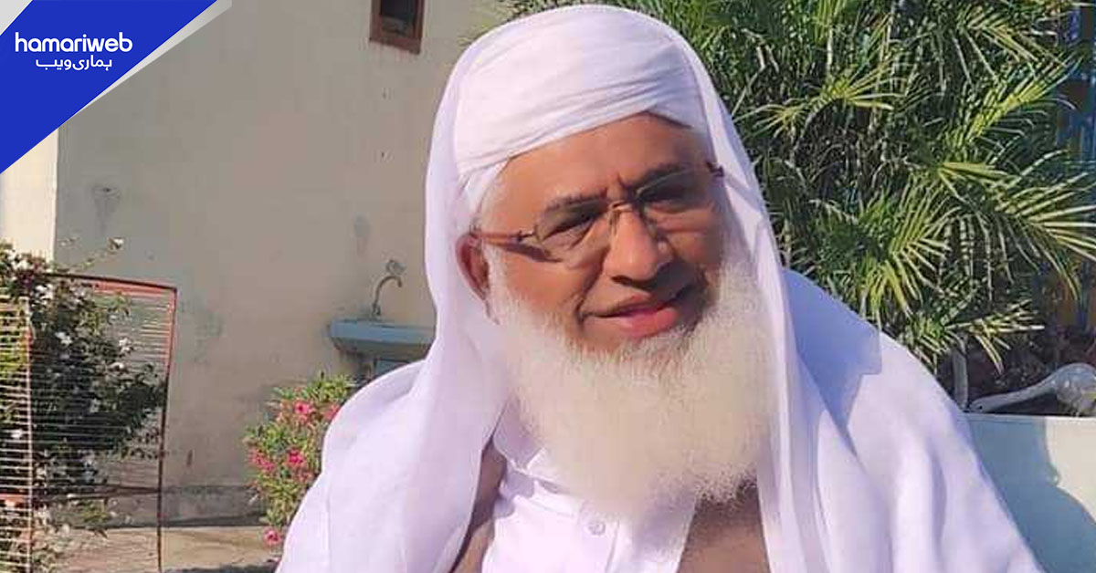 مولانا شیخ ادریس کے قتل میں پیش رفت، 7 ملزمان گرفتار، تفتیش جاری