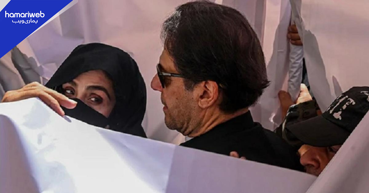 اڈیالہ جیل میں عمران خان اور بشریٰ بی بی کی ملاقات، دیگر نہ مل سکے