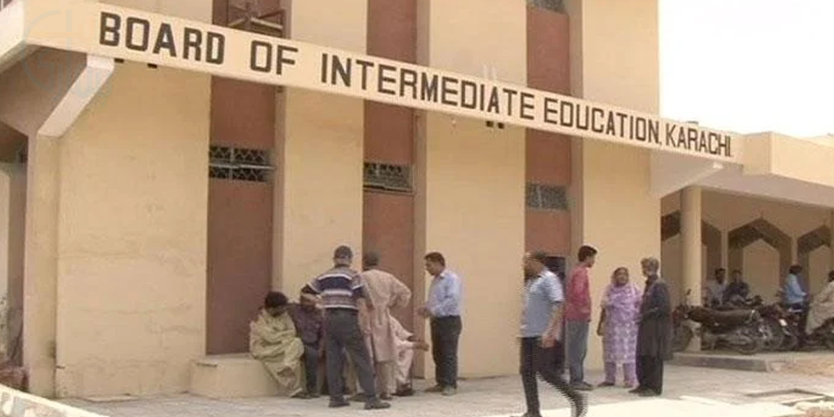 اعلیٰ ثانوی تعلیمی بورڈ کراچی کے چیئرمین پروفیسر ڈاکٹر سعید الدین نے انٹربورڈ آفس میں منعقدہ پریس کانفرنس میں اعلان کر دیا