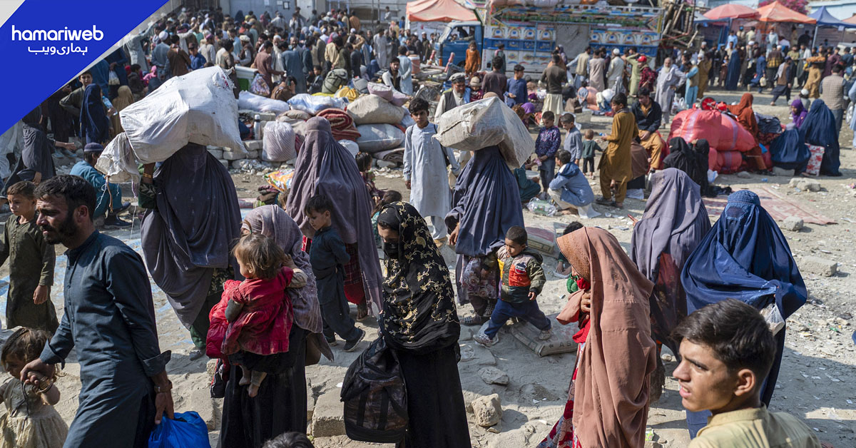 پشاور: لاکھوں افغان کاروباری مہاجرین کا ڈیٹا وفاق کو ارسال