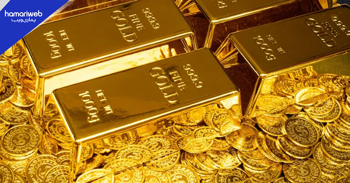 پاکستان اور عالمی مارکیٹ میں سونا پھر مہنگا، فی تولہ 2,400 روپے کا اضافہ