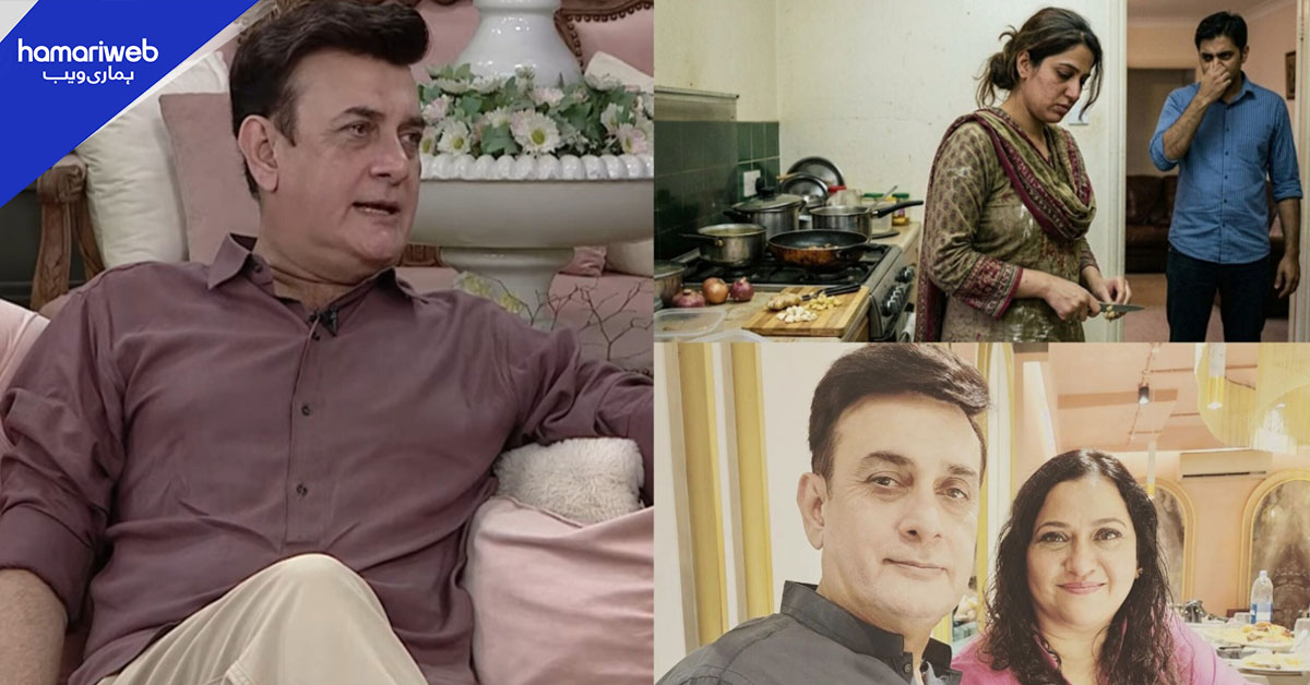 بیوی سے ادرک و لہسن کی بو آئے تو کون اسے دیکھے گا؟ شہود علوی