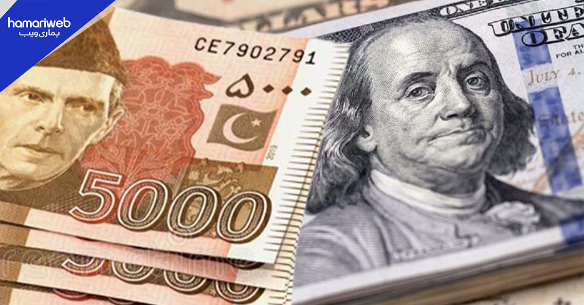 انٹر بینک میں ڈالر سستا، اوپن مارکیٹ میں معمولی مہنگا