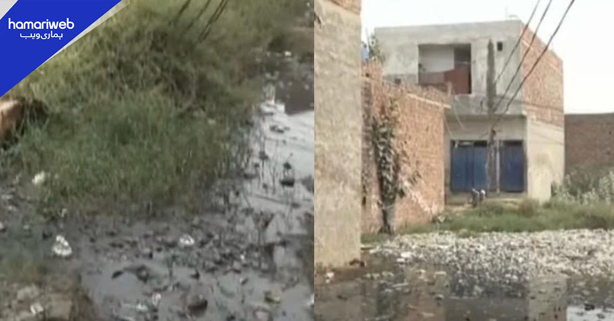 رائیونڈ میں گندے پانی کے جوہڑ میں ڈوب کر 2 سالہ بچہ جاں بحق