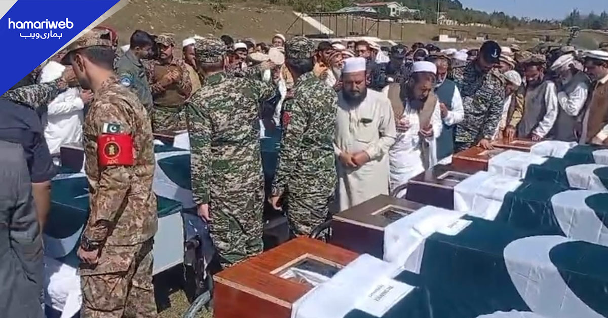 ضلع کرم میں سیکیورٹی فورسز پر حملہ، 6 اہلکار شہید، متعدد دہشت گرد ہلاک