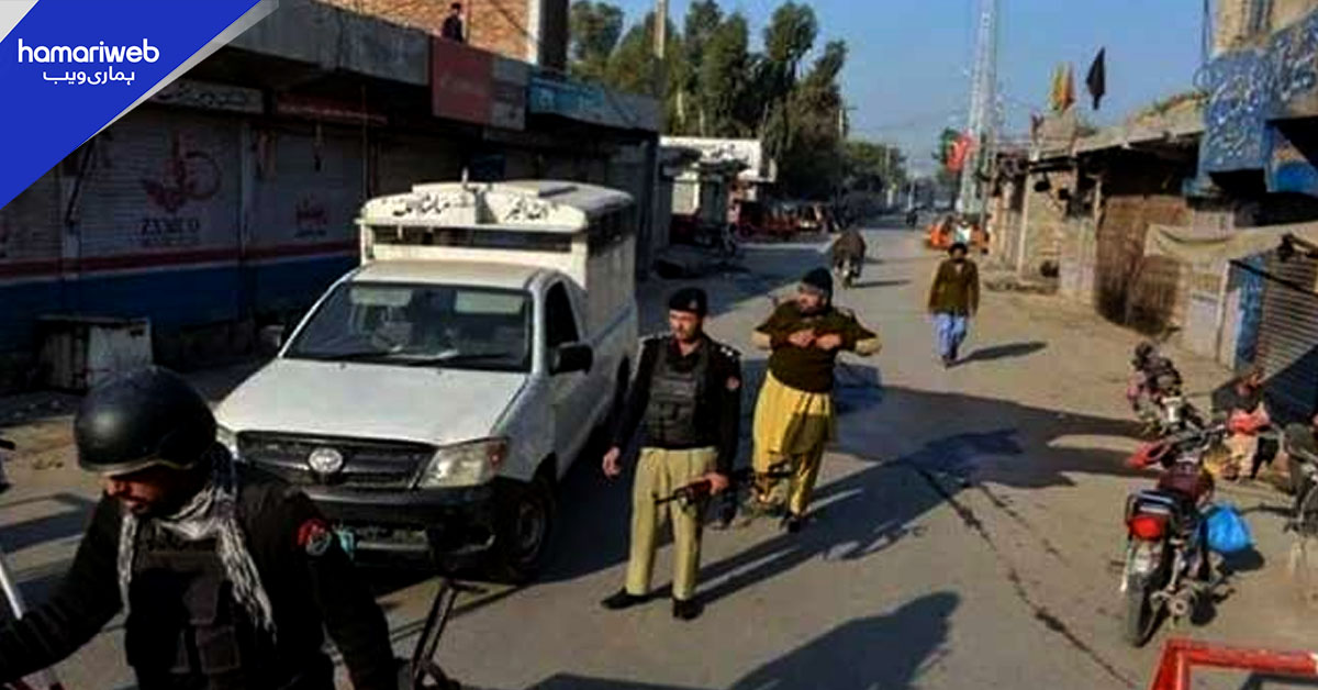 بنوں: فائرنگ کے تبادلے میں 3 دہشت گرد ہلاک، 2 اہلکار زخمی