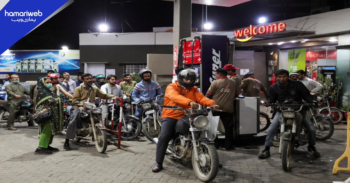 پیٹرول سبسڈی ایپ تیار، موٹر سائیکل مالکان کے لیے ماہانہ 20 لیٹر پیٹرول کا کوٹہ تجویز