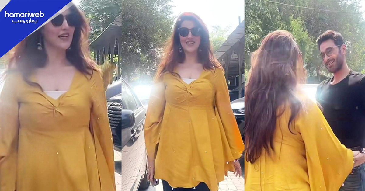پنجاب یونیورسٹی پہنچیں حریم فاروق تو لباس پر چھڑ گئی بحث، صارفین نے سوال اٹھا دیے