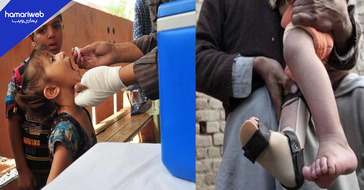 خیبر پختونخوا سے پولیو کا ایک اور کیس رپورٹ