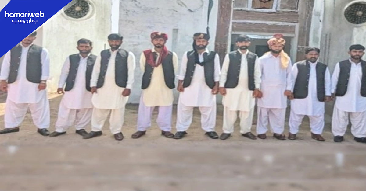 ملتان میں ایک ہی خاندان کی 9 مشترکہ شادیاں، سادگی کی مثال