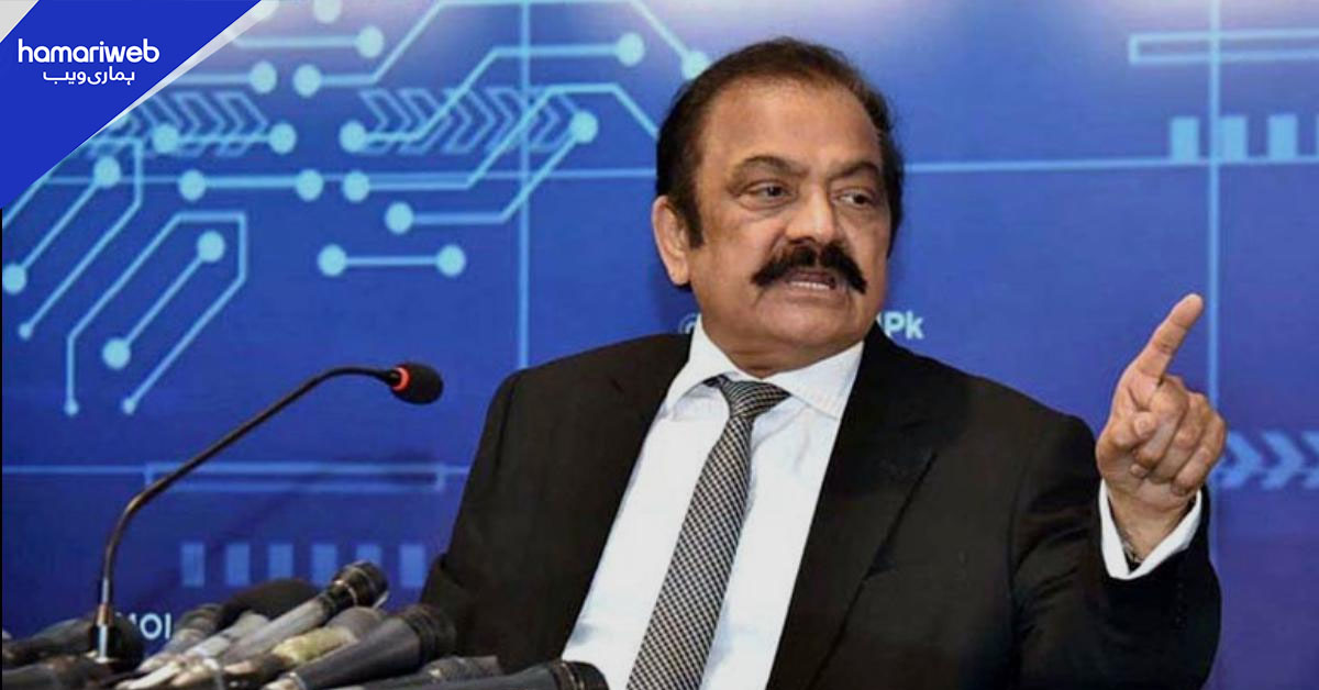 کراچی کے مسائل صرف بلدیاتی انتخابات سے حل نہیں ہوں گے، رانا ثنااللہ