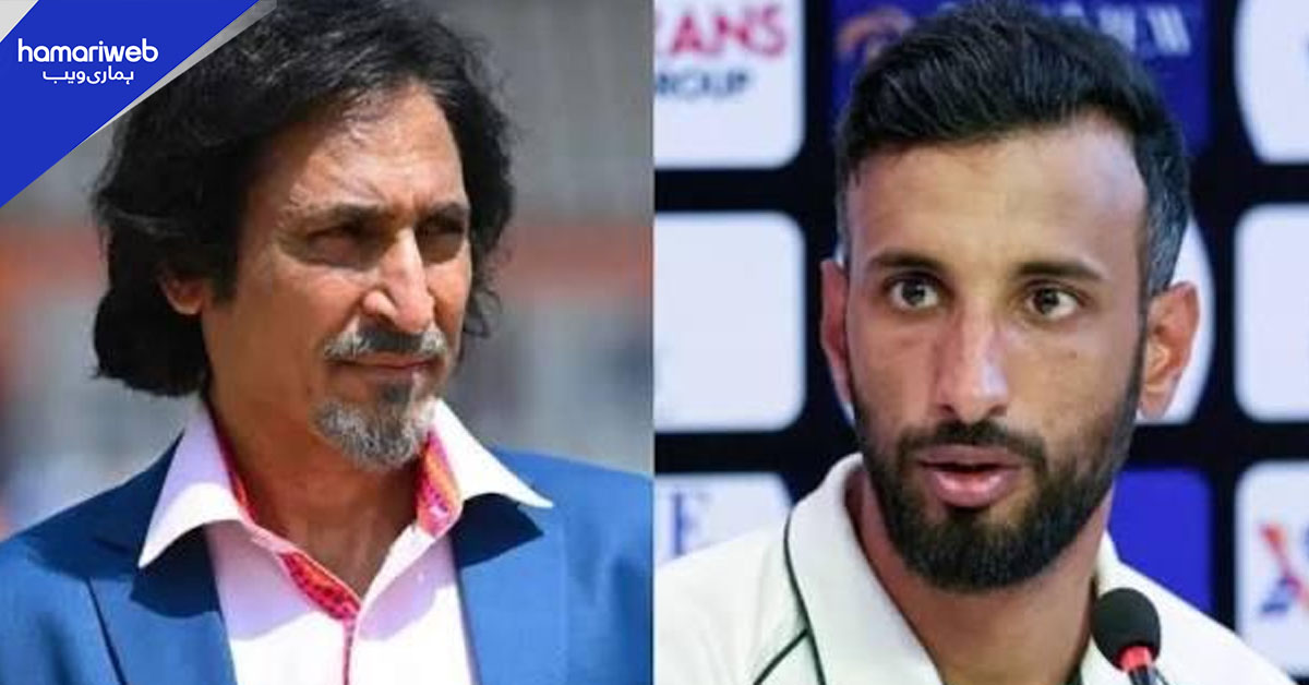شان مسعود کو قربانی کا بکرا بنایا گیا، رمیز راجہ کی پی سی بی پر کڑی تنقید
