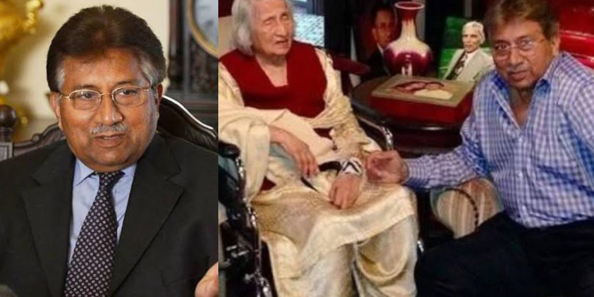 میری والدہ نے مجھے ہر لمحے ہمت دی تھی کیونکہ وہ ۔۔۔ جانیے پرویز مشرف کی بیوی کون ہے اور ان کے بچوں سے متعلق دلچسپ معلومات