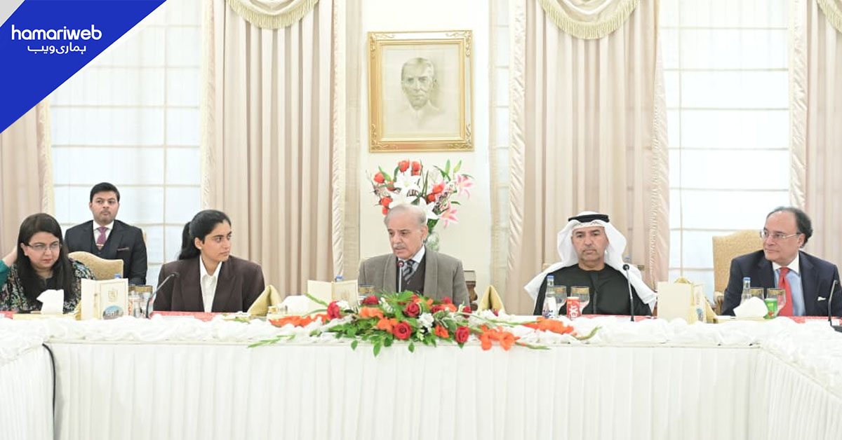 وزیراعظم سے اماراتی بزنس گروپ کی ملاقات، سرمایہ کاری کو فروغ دینے پر تبادلہ خیال