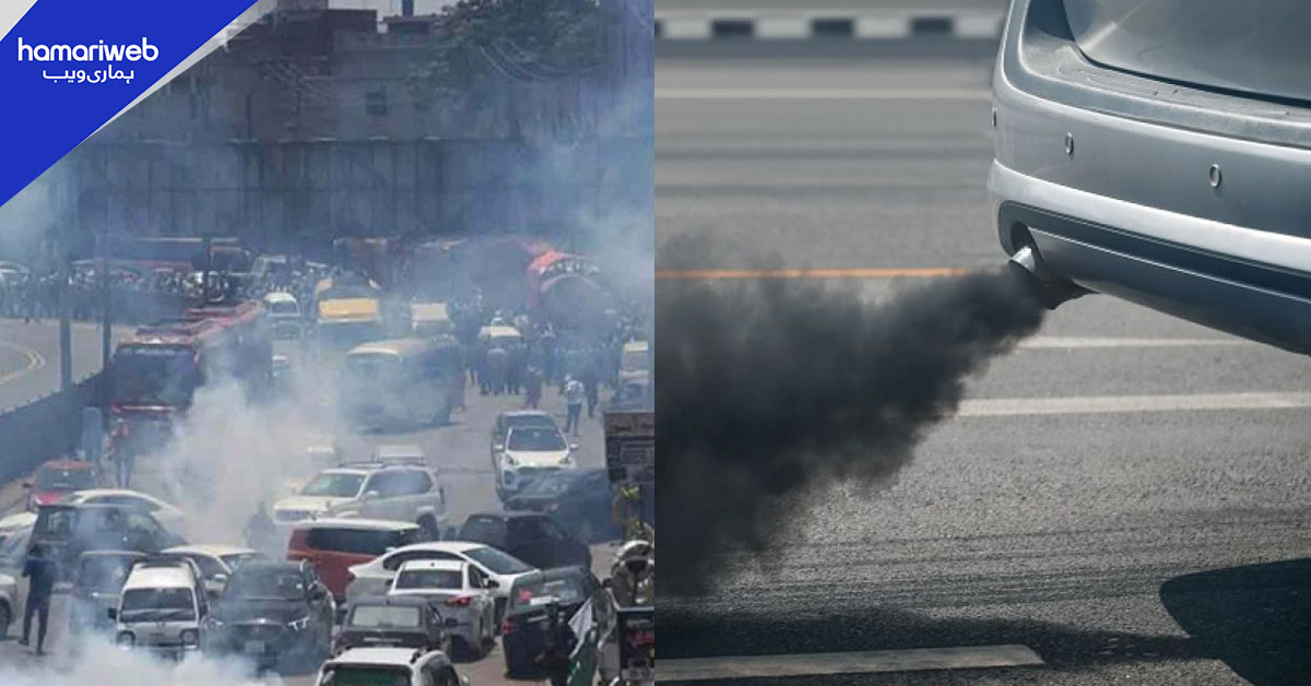 دھواں چھوڑنے والی گاڑیوں کے لیے وارننگ، معائنہ نہ کروایا تو بھاری نتائج بھگتنے پڑیں گے