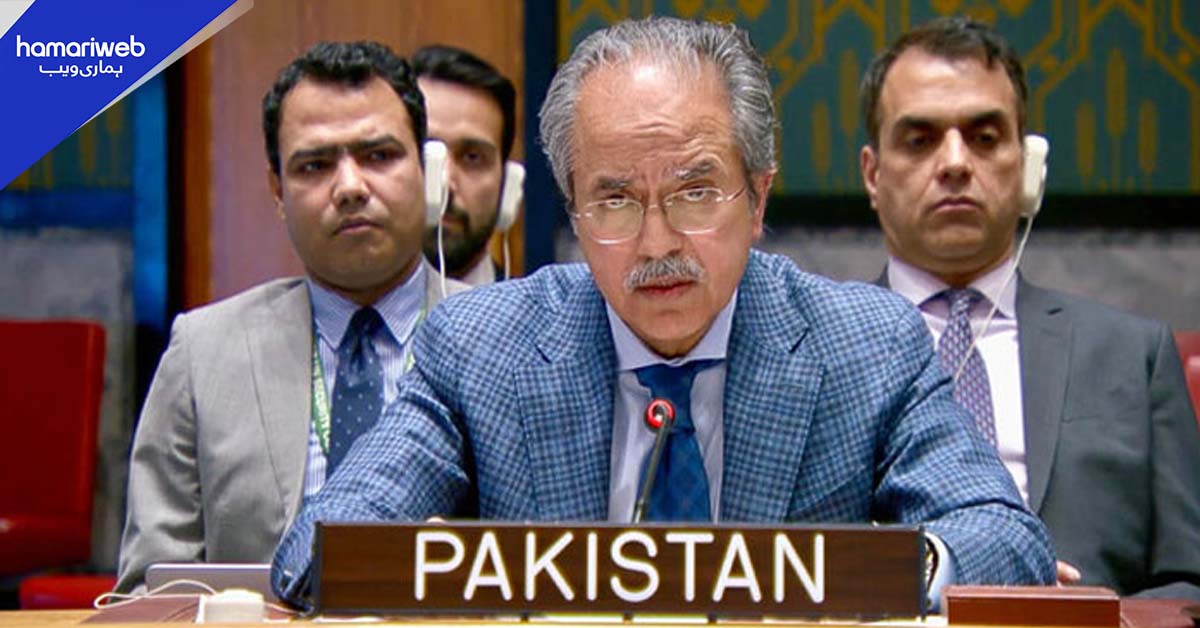 سلامتی کونسل کالعدم بی ایل اے کو پابندیوں کی فہرست میں شامل کرے، پاکستان کا مطالبہ