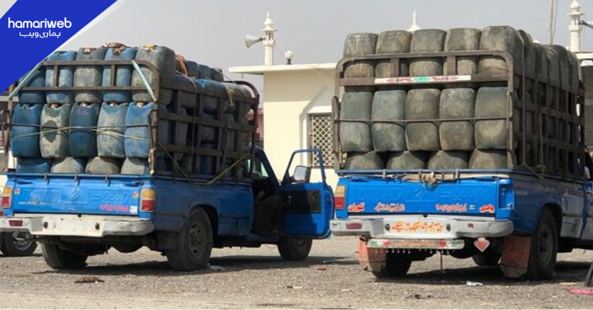 سندھ اور بلوچستان کے سرحدی علاقوں میں کارروائی،  غیر قانونی پیٹرول و ڈیزل ضبط