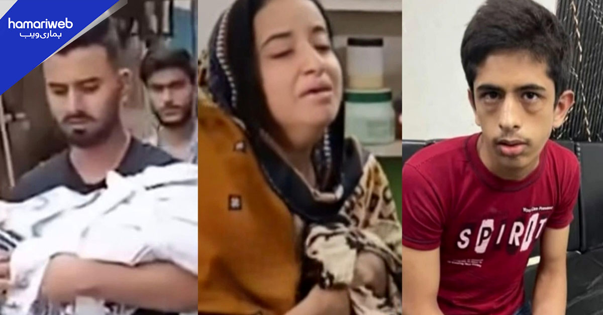جس پر بھوسہ کیا اس نے دنیا اجاڑ دی، مبینہ زیادتی کا نشانہ بننے والی ڈیڑھ سالہ بچی کی والدہ