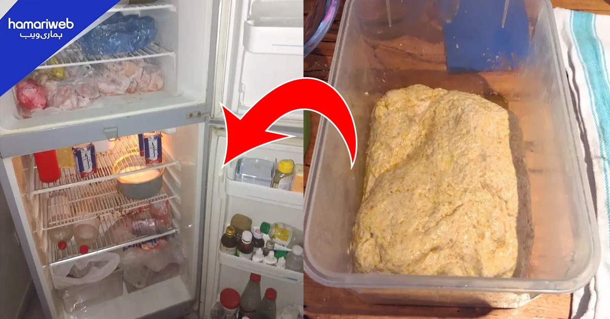 بچا ہوا آٹا فریج میں رکھتے ہیں تو یہ بھی پڑھ لیں۔۔ جانیں اس کو محفوظ رکھنے کے وہ طریقے جو ماہرین بھی بتاتے ہیں