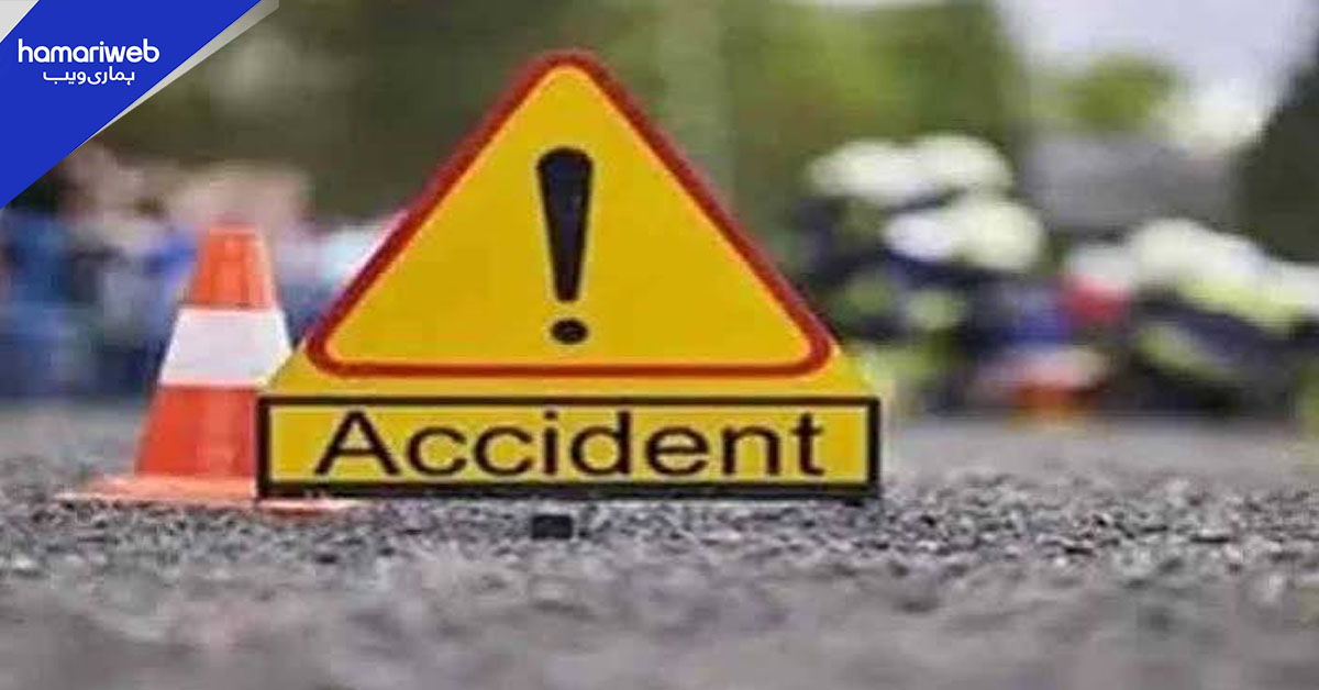 کندھ کوٹ: مسافر کوچ الٹنے سے 6 افراد جاں بحق