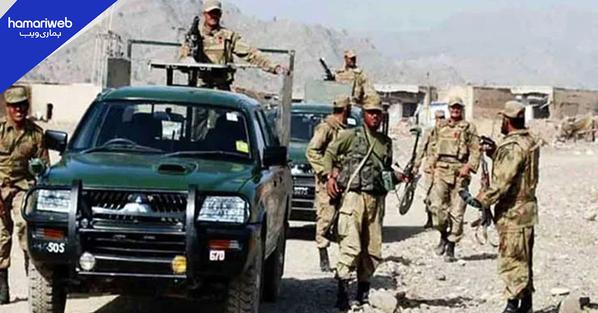 وزیرستان میں پاک فوج کی کارروائی، فتنہ الخوارج کی دراندازی کی کوششیں ناکام
