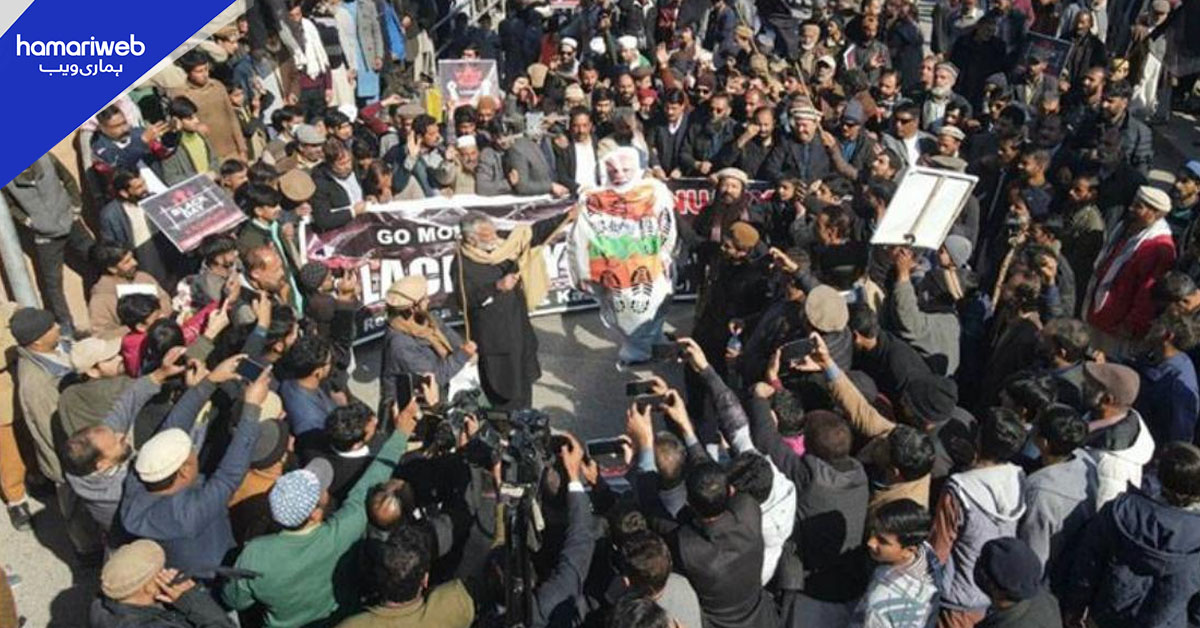 بھارتی یومِ آزادی پر مقبوضہ کشمیر میں یومِ سیاہ، وادی میں سخت سیکیورٹی
