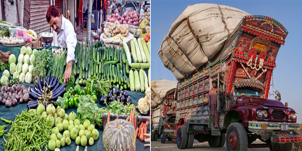 سڑکیں بند ہونے سے کروڑوں روپے کی سبزیاں اور پھل سڑ گئیں ۔۔ کیا اب تمام سبزیاں اور پھل مزید مہنگے ہو جائیں گے؟