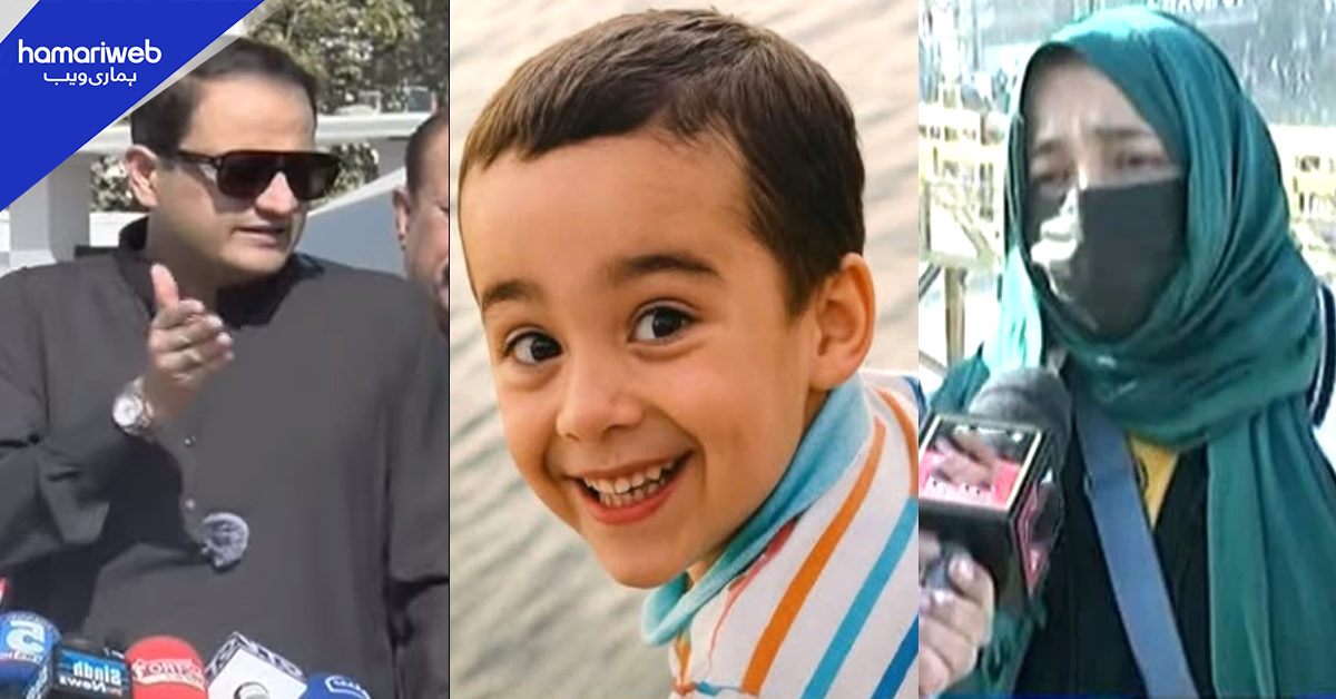 رات کو فون اٹھا لیتے تو آج بچہ زندہ ہوتا۔۔ گٹر کا ڈھکن اور سرکاری مشینری دونوں غائب ! سندھ حکومت کی کارکردگی پر سوال کھڑے ہوگئے