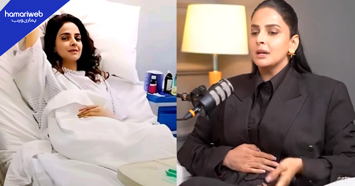 دل کا دورہ کیوں پڑا؟ انجیوگرافی سے گزرنے والی صبا قمر پہلی بار بیماری سے متعلق بول پڑیں