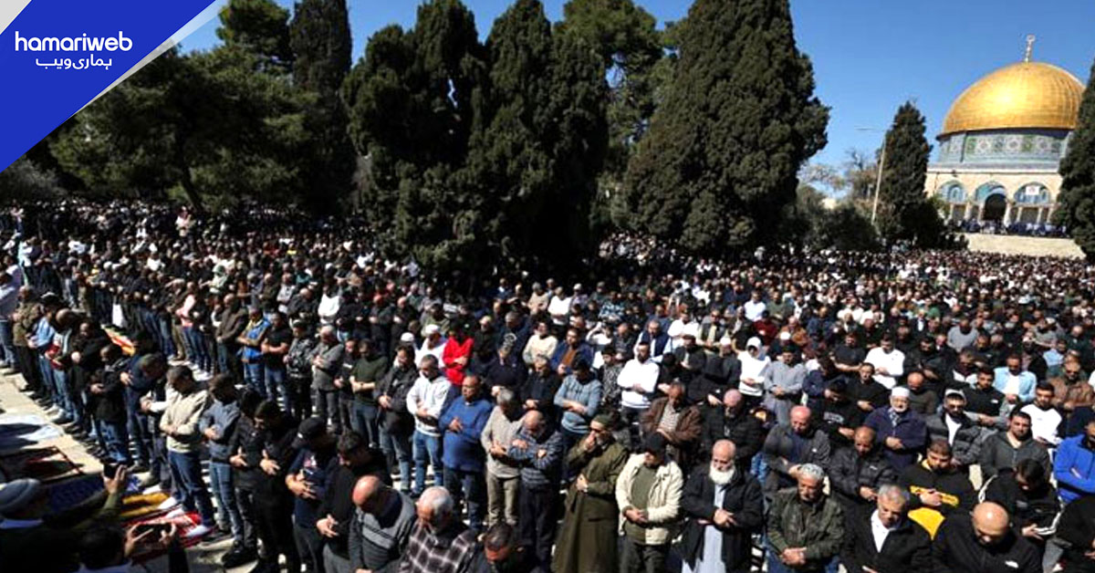 مسجد الاقصیٰ 40 دن بعد کھول دی گئی، بڑی تعداد میں نمازیوں نے مسجد کا رخ کیا