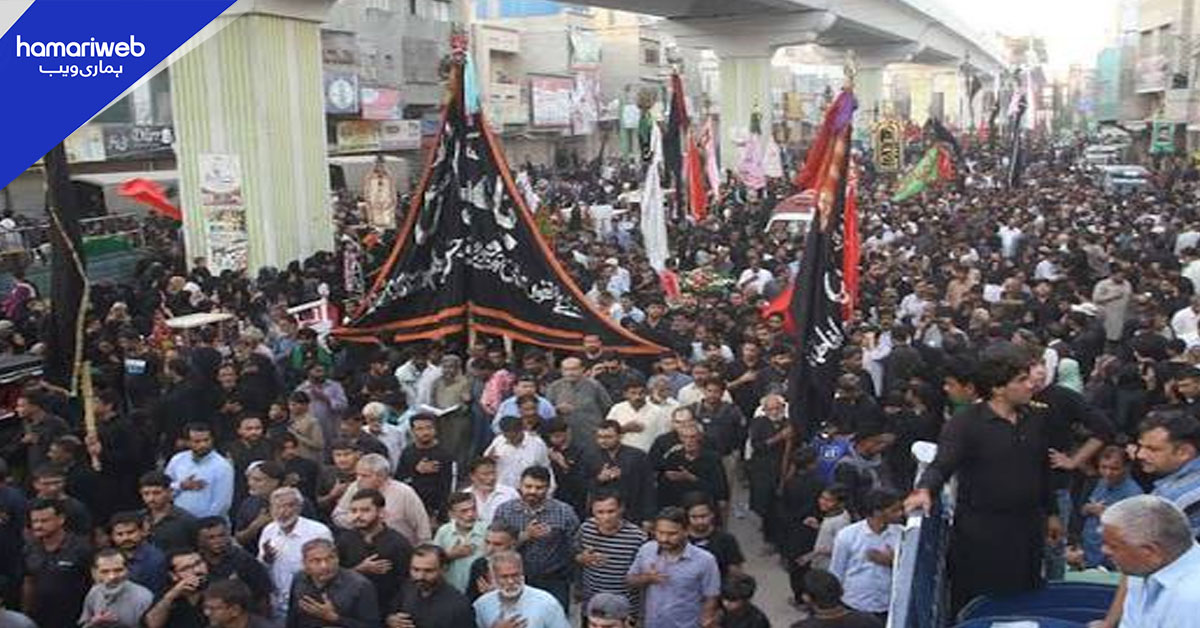 کراچی: رضویہ تا شاہ نجف چپ تعزیہ جلوس کے لیے متبادل ٹریفک پلان مرتب