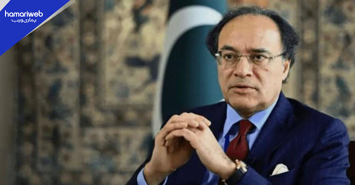 معاشی ترقی کے ساتھ برآمدات میں اضافہ حکومت کی ترجیح ہے، محمد اورنگزیب