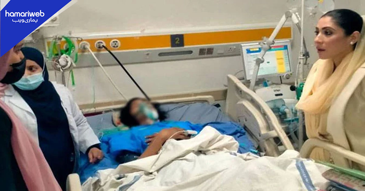 مبینہ خودکشی کی کوشش: طالبہ کی حالت بہتر، حنا پرویز بٹ کا اسپتال کا دورہ