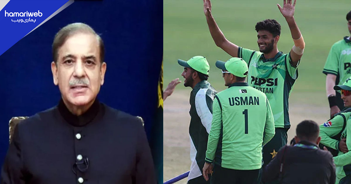 وزیراعظم کا انڈر 19 ایشیا کپ جیتنے والی ٹیم کے اعزاز میں ظہرانہ، ایک کروڑ انعام کا اعلان
