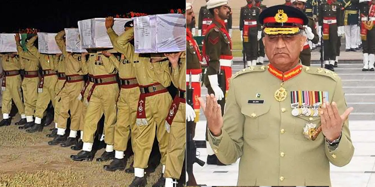 ہماری آزادی شہداء کی قربانیوں کا ثمر ہے۔۔ آرمی چیف کا یوم دفاع پاکستان پر خصوصی پیغام